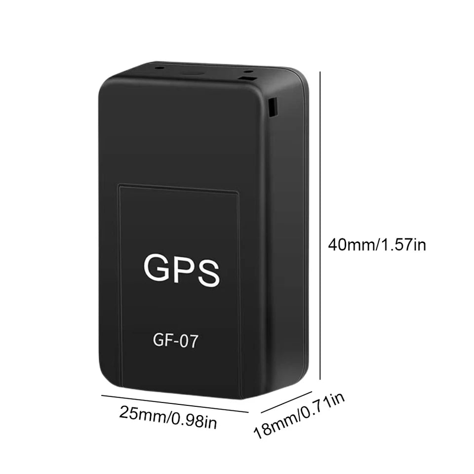 GF07 Magnetic Mini Car Tracker GPS Real TimeTracking Locator Device Magnetic GPS TrackerReal-time Vehicle Locator Pet Tracker