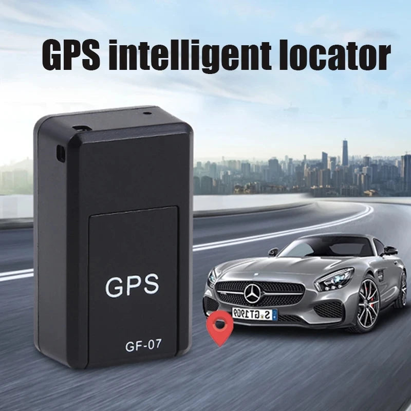 GF07 Magnetic Mini Car Tracker GPS Real TimeTracking Locator Device Magnetic GPS TrackerReal-time Vehicle Locator Pet Tracker